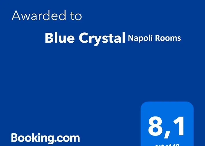 Blue Crystal Napoli Rooms